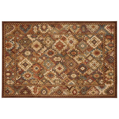 Mohawk® Home Heritage Endless Wild SmartStrand Floral Rug