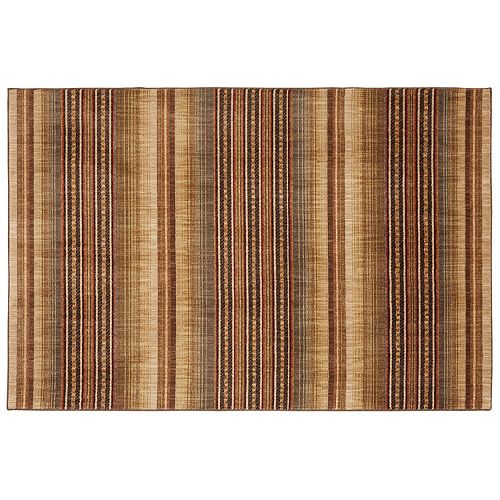 Mohawk® Home Heritage Knotts Blanket SmartStrand Striped Rug