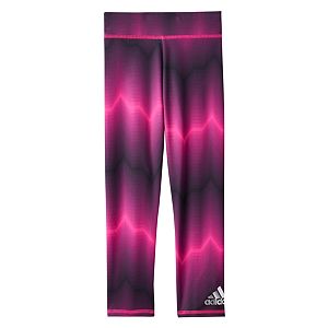 Toddler Girl adidas Gradient Chevron Leggings