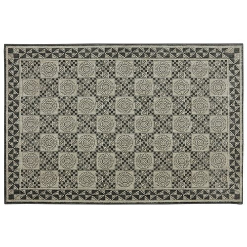 Mohawk® Home Reflections Rowan SmartStrand Geometric Rug
