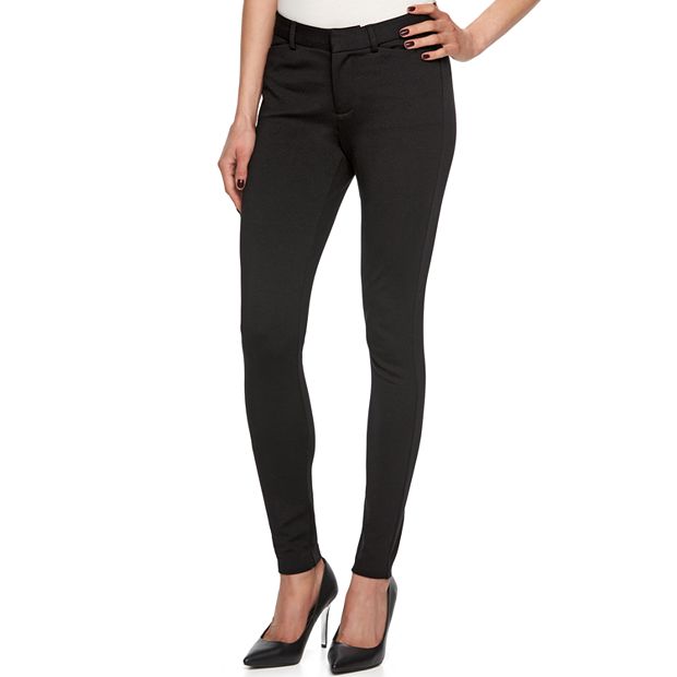 Women s ELLE Skinny Ponte Pants