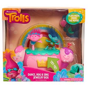 Dreamworks Trolls Dance, Hug & Sing Jewelry Box