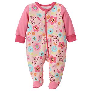 Baby Girl Boppy Floral Sleep & Play