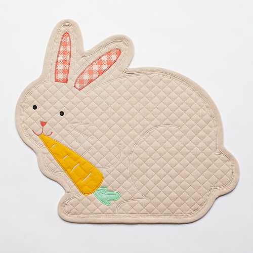 Celebrate Easter Together Bunny Placemat