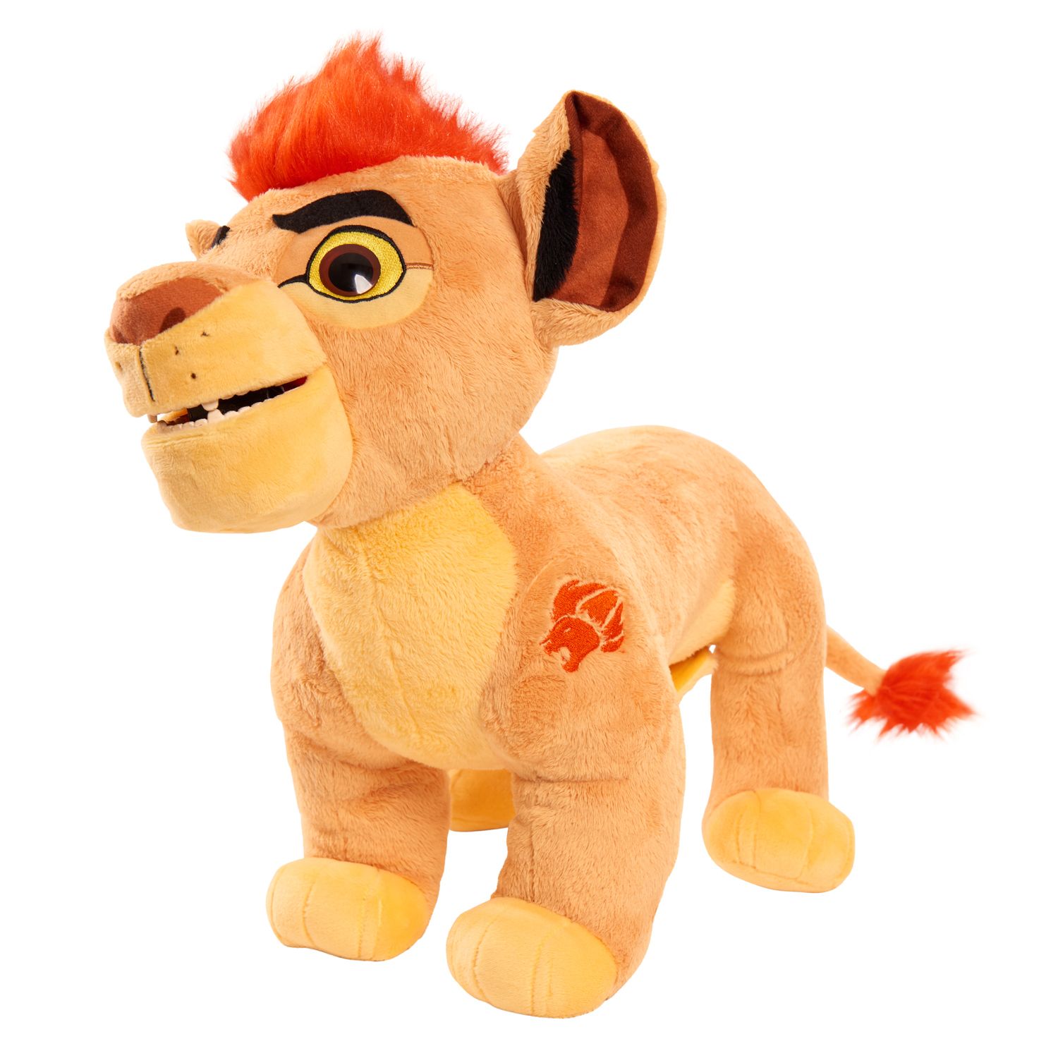 kion plush disney store