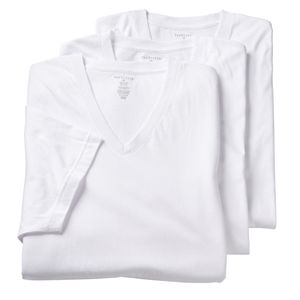 Men's Van Heusen 3-pack Classic-Fit V-Neck Tees