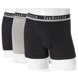 Men's Van Heusen 3-pack Ribbed Boxer Briefs