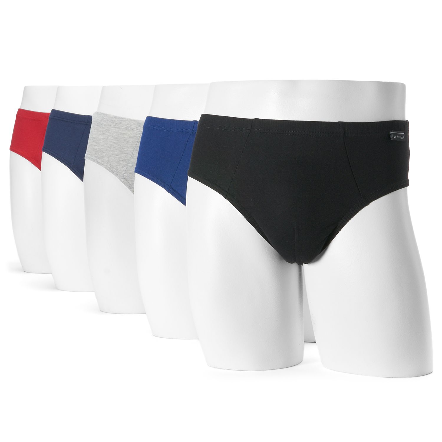 Men's Van Heusen 5-pack Low-Rise Briefs