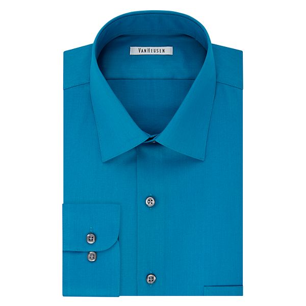 Men's Van Heusen Classic-Fit Solid Dress Shirt