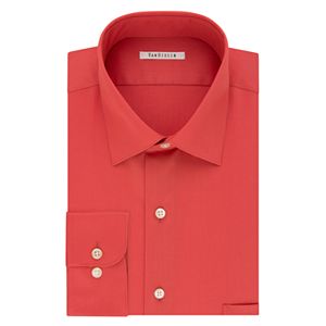 Men's Van Heusen Classic-Fit Solid Dress Shirt