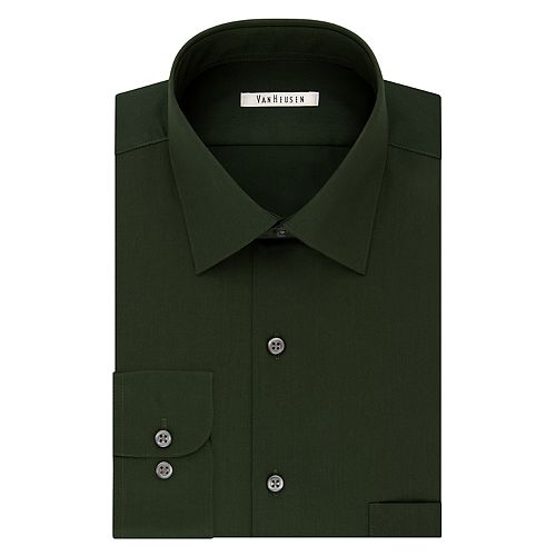 Men's Van Heusen Classic-Fit Solid Dress Shirt