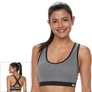 FILA SPORT® Bras: Strappy Crisscross High-Impact Sports Bra