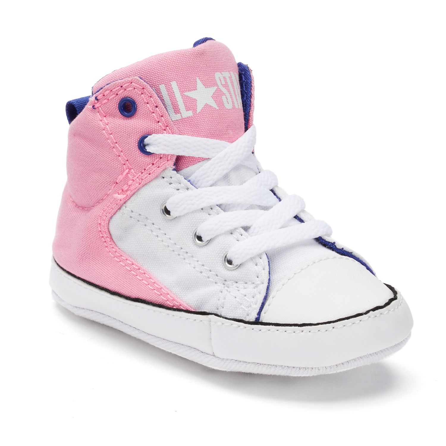 Baby Converse Crib Shoes White Sochim Com