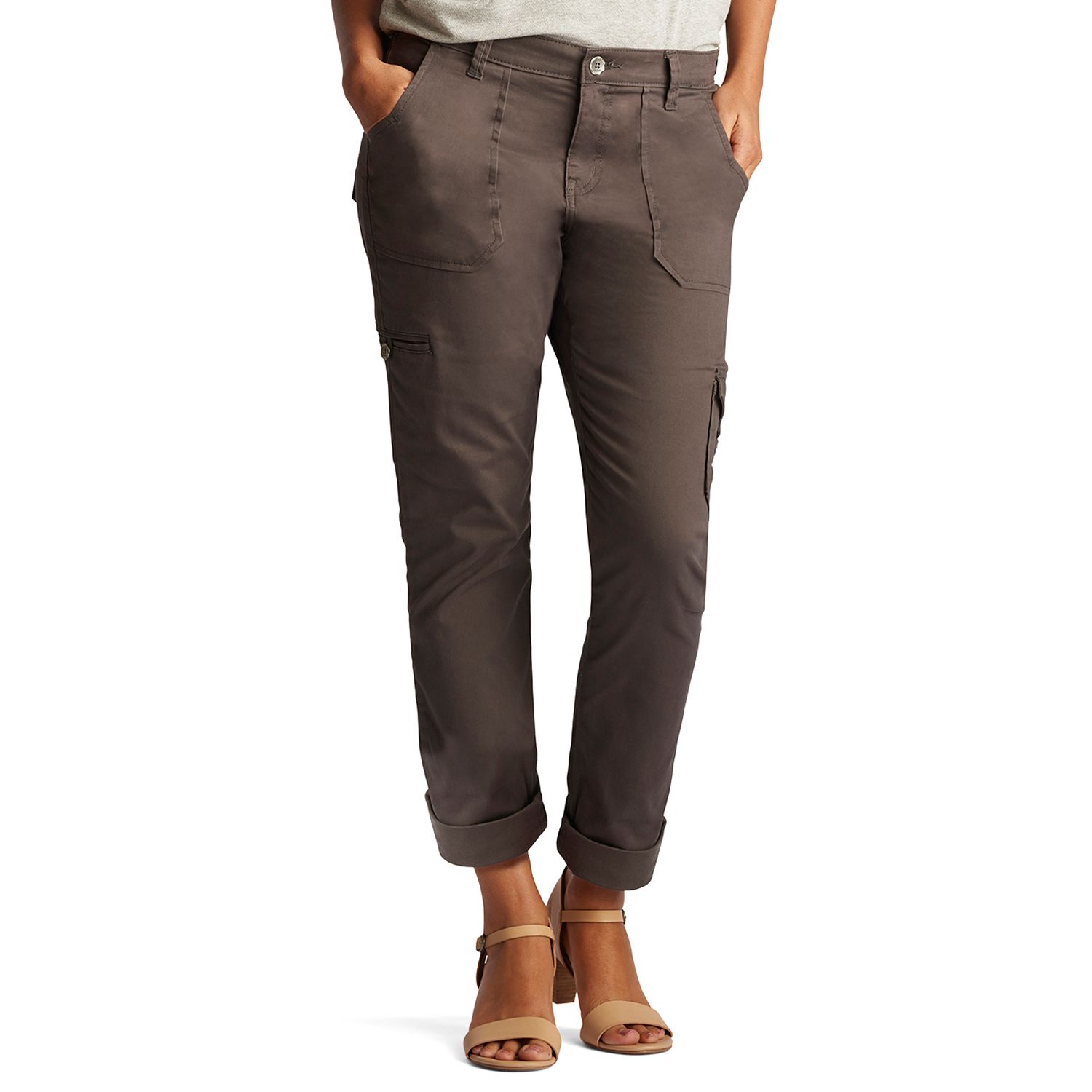kohls womens cargo pants