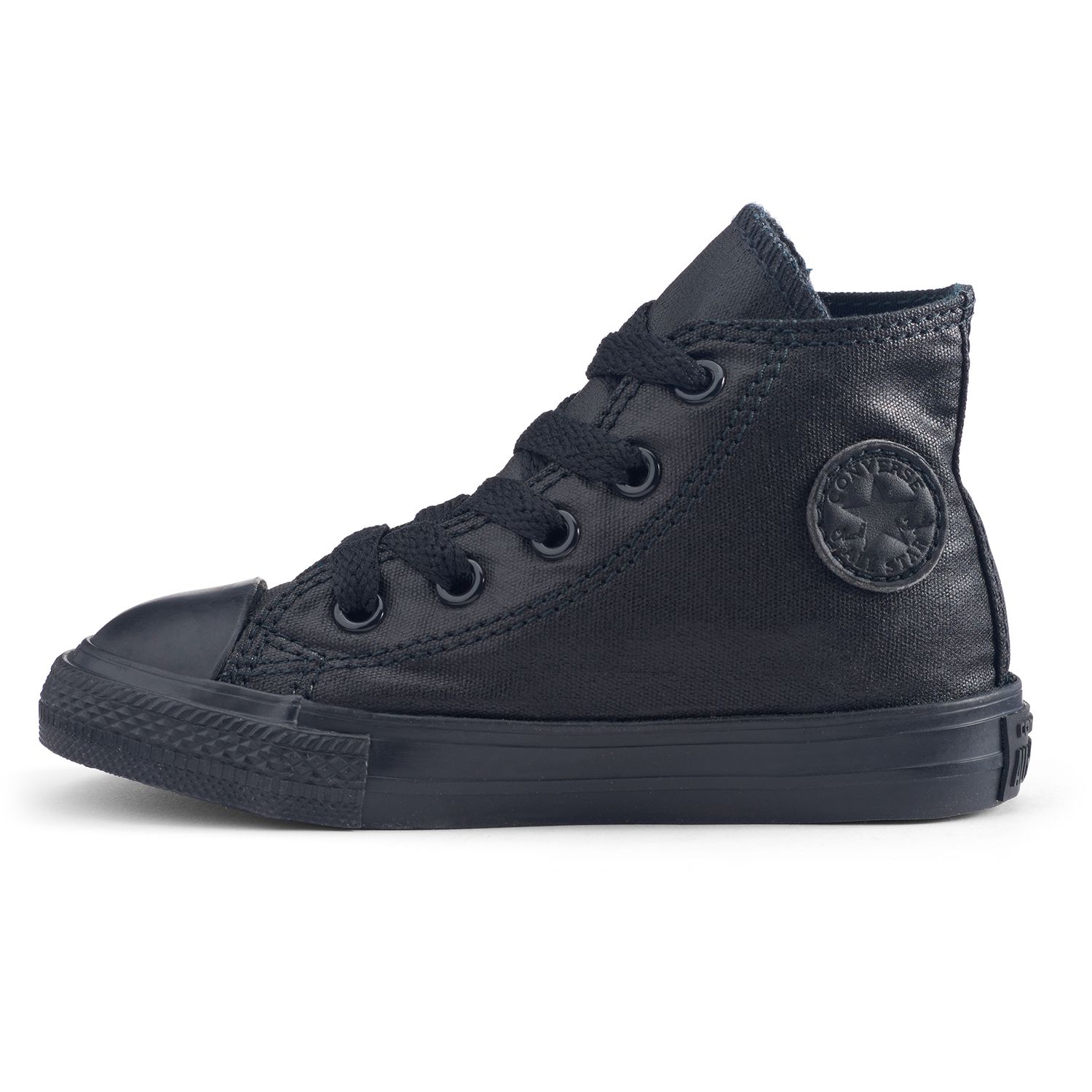 waxed canvas chuck taylor all star high top