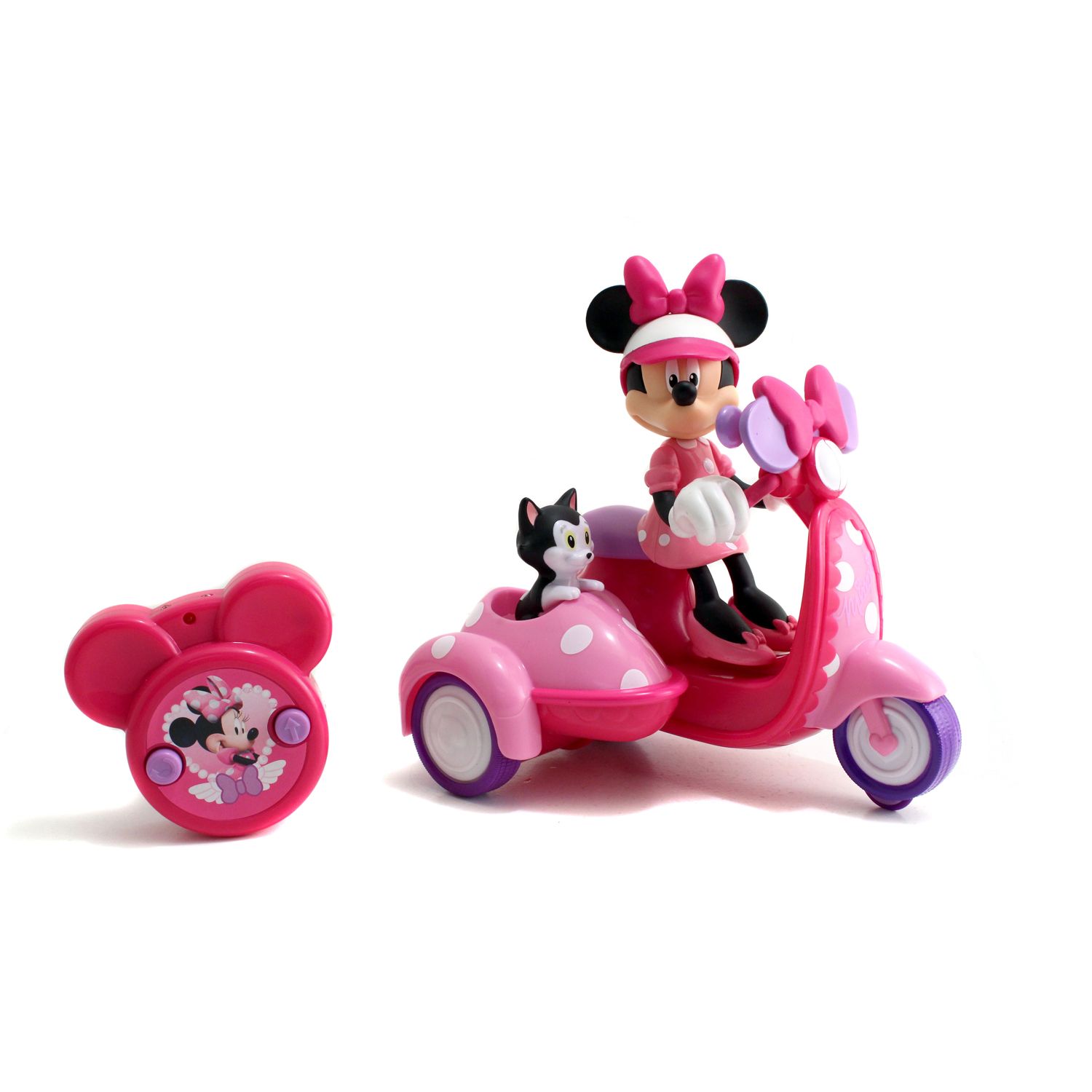 minnie mouse ride on car with remote control