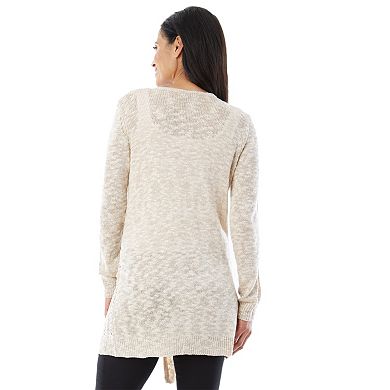 Women's AB Studio Pointelle Cardigan