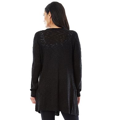 Women's AB Studio Pointelle Cardigan