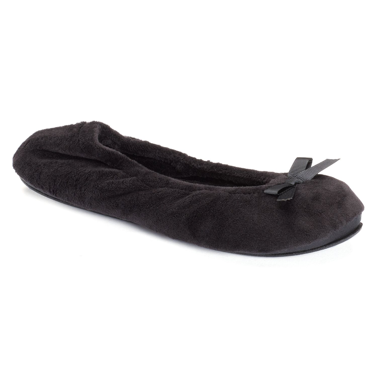 dearfoam satin slippers