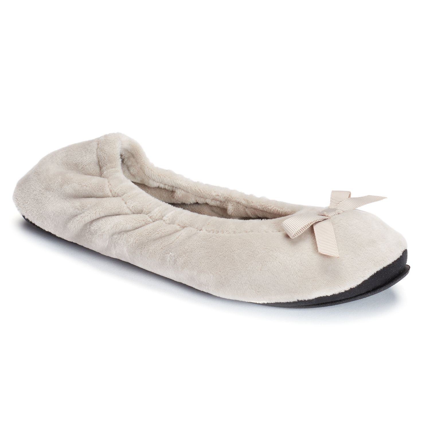 dearfoam ballet style slippers