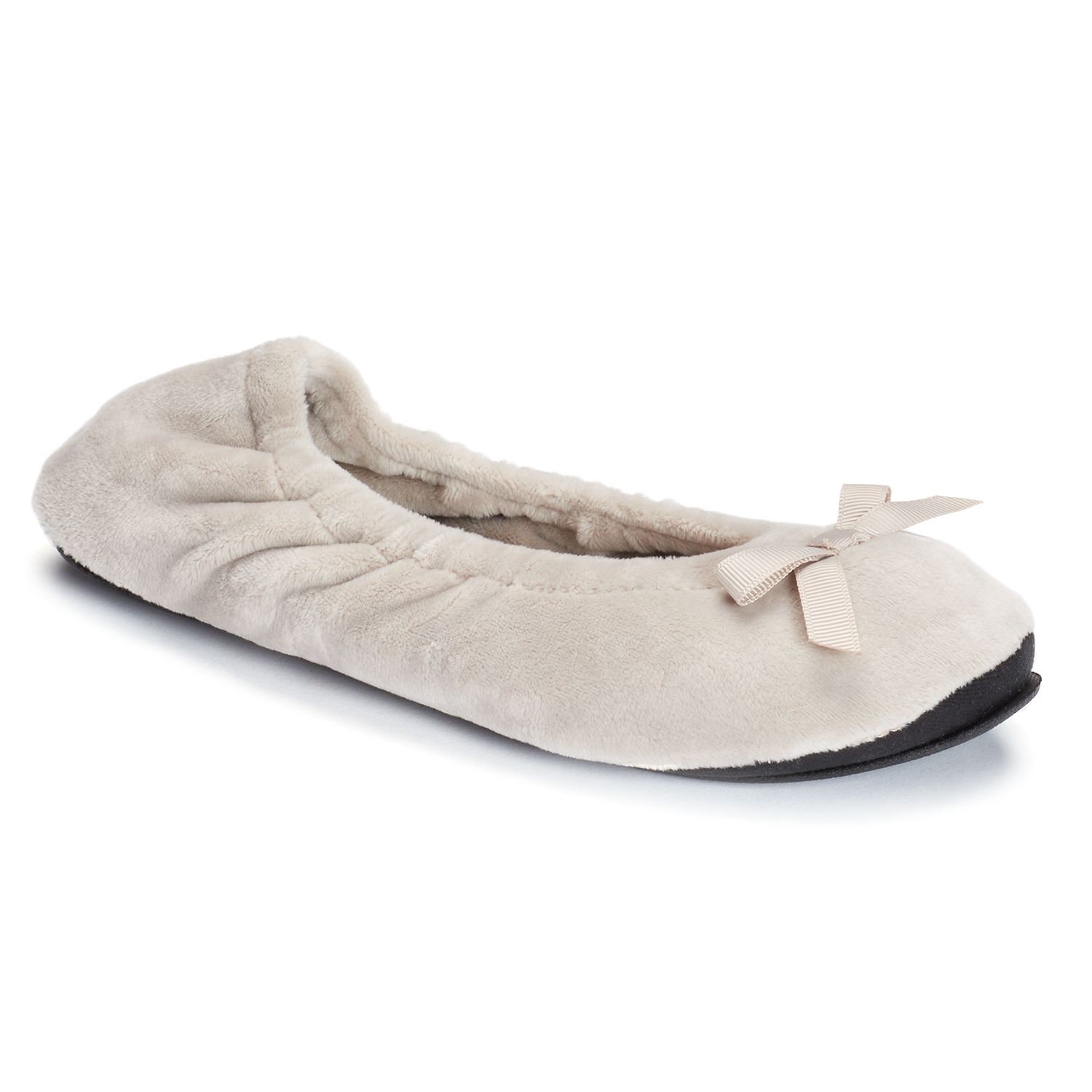 dearfoam velour slippers