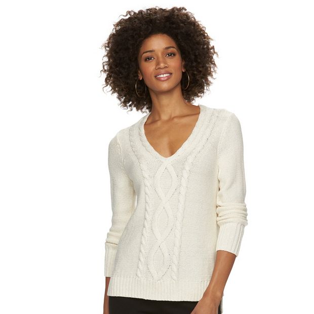 トップス W/Si/Ca 18G V Neck Knit LIDNM LIDNM W/Si/Ca 18G V Neck Knit