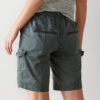 Women s Sonoma Goods For Life Utility Bermuda Shorts