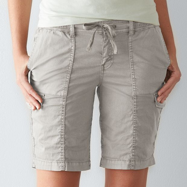 Kohls womens store sonoma bermuda shorts