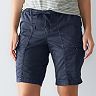 sonoma utility bermuda shorts