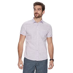 Men's Marc Anthony Slim-Fit Pattern Shirt