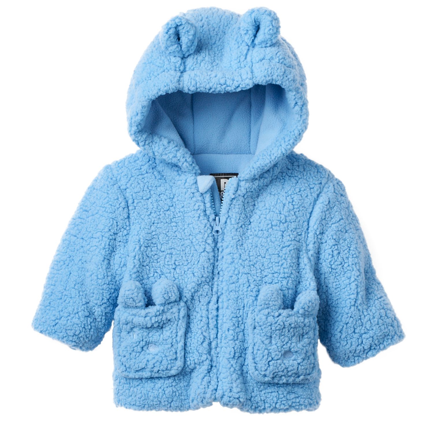 teddy bear fleece jacket