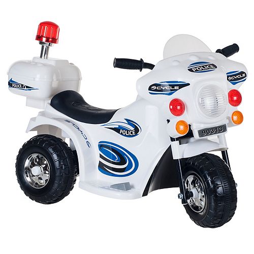 lil rider police motorcycle