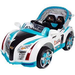 Lil' Rider Battery Operated Car with Canopy Ride-On