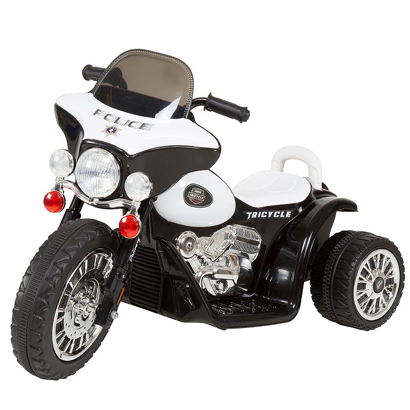 18529277 Lil Rider Mini Three Wheel Police Chopper Ride-On, sku 18529277