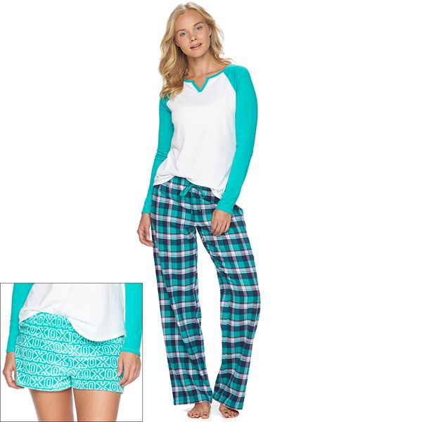 Juniors' SO® Pajamas 3pc. PJ Gift Set