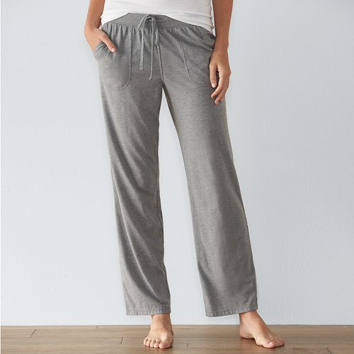 Women's SONOMA Goods for Life® Pajamas: Knit PJ Pants