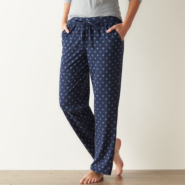 Plus Size Sonoma Goods For Life® Pajamas: Knit PJ Pants
