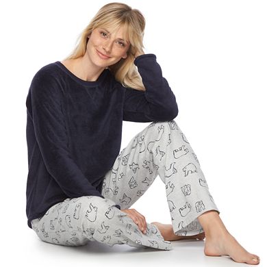 Women's Sonoma Goods For Life® Pajamas: Cozy PJ Set