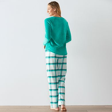 Women's Sonoma Goods For Life® Pajamas: Cozy PJ Set