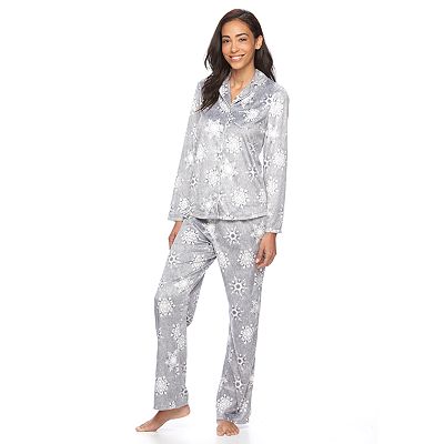 Fleece Kohls So Pajamas Women's Croft Barrow® Pajamas: Minky