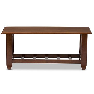 Baxton Studio Larissa Coffee Table