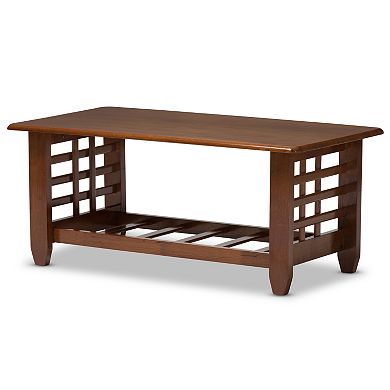 Baxton Studio Larissa Coffee Table