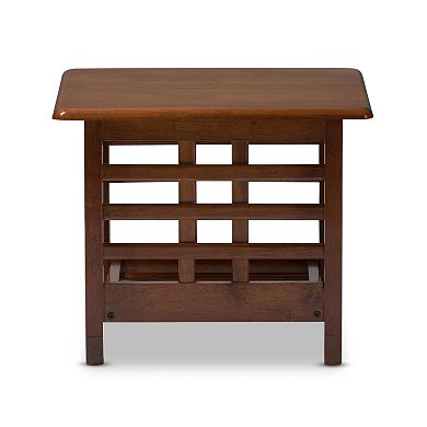 Baxton Studio Larissa End Table