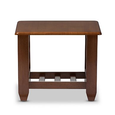 Baxton Studio Larissa End Table