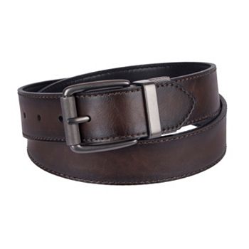 kohls men's belts Urban Textured Belt Reversible Pipelineâ„¢ Men's
