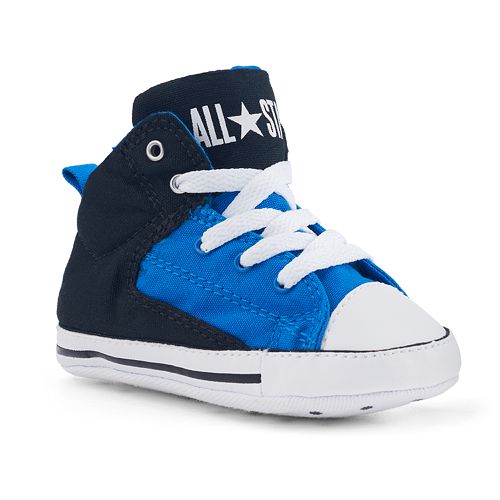 Baby Converse Chuck Taylor All Star First Star High Street Crib Shoes