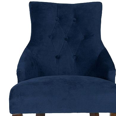 HomePop Emily Accent Chair