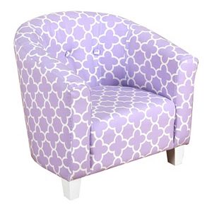 Kids HomePop Geometric Chair