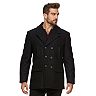 Men's pea clearance coats at kohl's