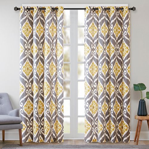 Curtains Ideas curtains madison wi : Park Mika Ikat Curtain